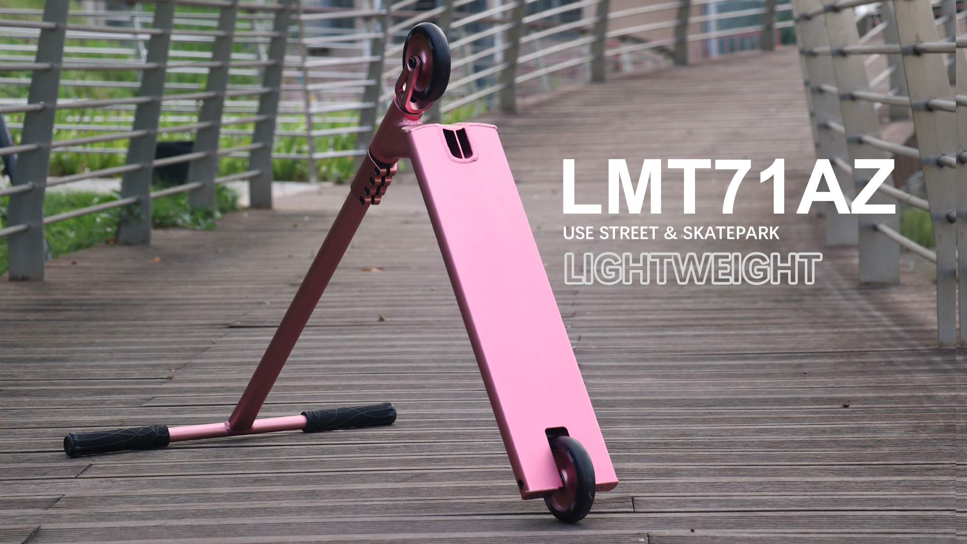 Amazon.com: Limit LMT71AZ Pro Street Scooters with Boxed Ends Best